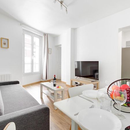 4 Personnes Charmant Appartement Paris 13Eme Exterior photo