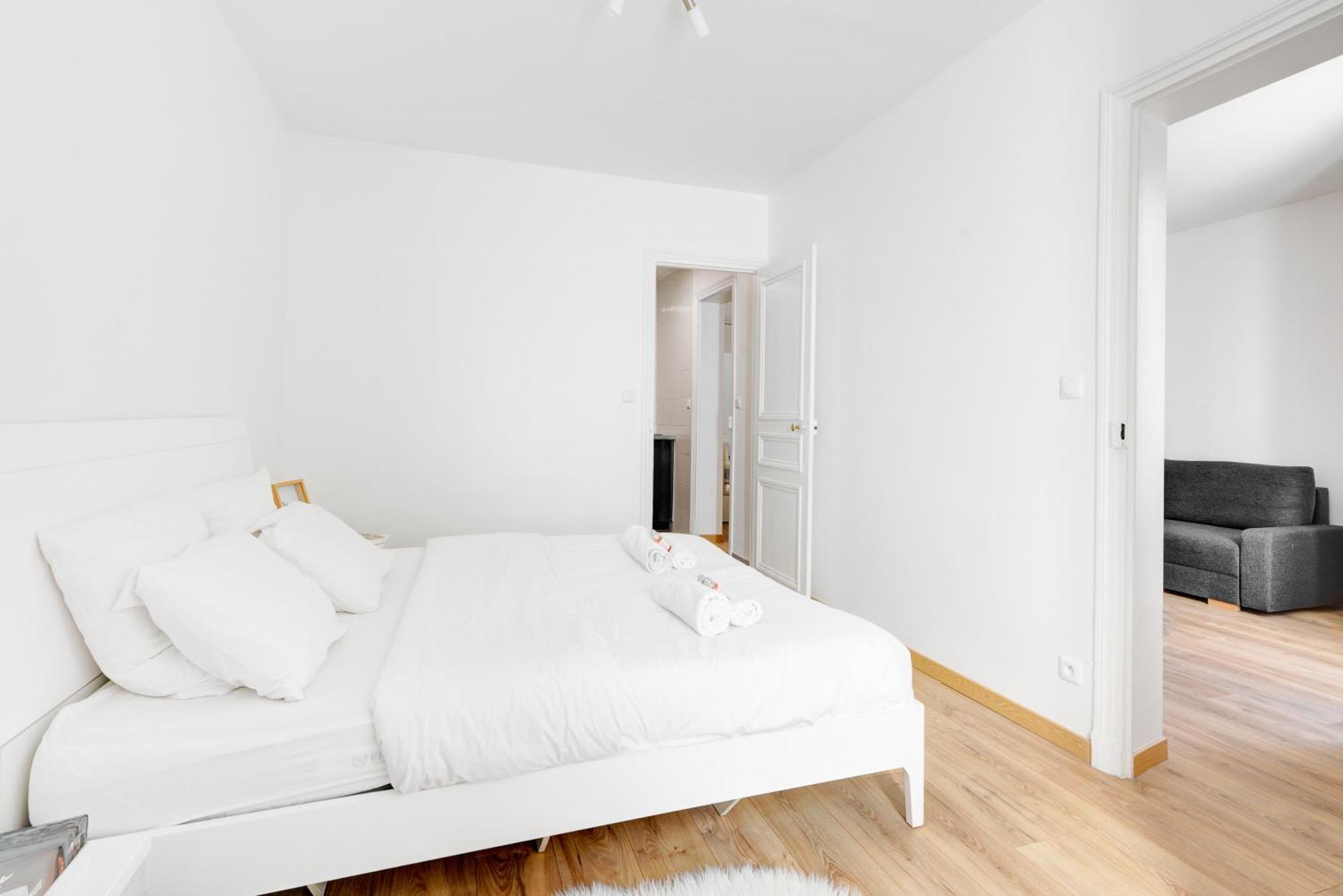 4 Personnes Charmant Appartement Paris 13Eme Exterior photo