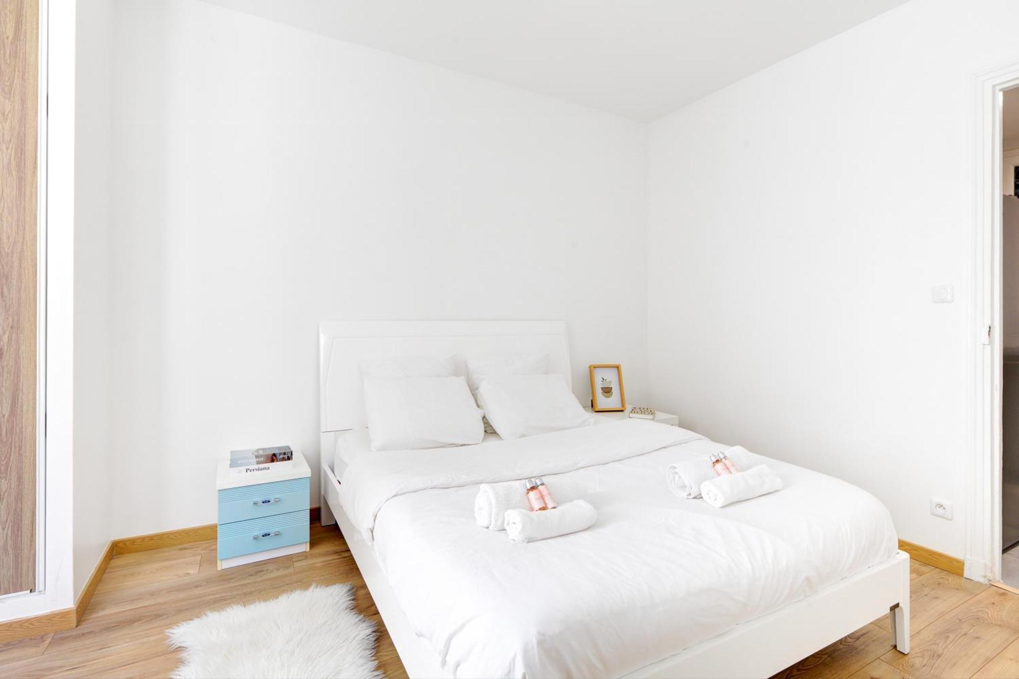 4 Personnes Charmant Appartement Paris 13Eme Exterior photo